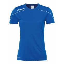 Koszulka Uhlsport Femme Stream 22. Białe koszulki sportowe damskie Uhlsport, xs, bez wzorów, bez ramiączek, na fitness i siłownię. Za 113.00 zł.