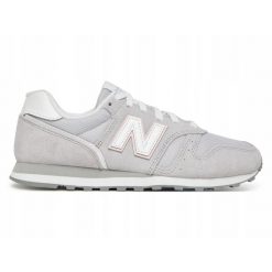 Buty sportowe sneakersy damskie New Balance 373. Białe obuwie sportowe damskie New Balance, bez wzorów, bez zapięcia, trekkingowe, New Balance 373. Za 269.00 zł.