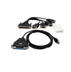 Kabel USB Exsys USB-A - RS-232 1.8 m Czarny. Czarne balerinki damskie Exsys, bez wzorów, bez obcasa, bez zapięcia. Za 597.30 zł.