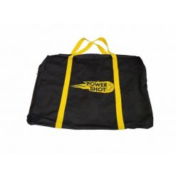 Torba transportowa na mini bramkę do piłki nożnej 1,5 x 1 m PowerShot. Czarne torby sportowe męskie POWERSHOT, bez wzorów, z materiału. Za 181.50 zł.