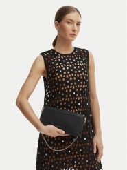 MICHAEL Michael Kors Torebka Goldie 30S6S14C6L Czarny. Czarne torebki do ręki damskie MICHAEL Michael Kors, bez wzorów, ze skóry, bez dodatków. Za 819.99 zł.