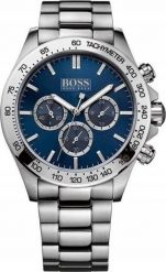 Zegarek Hugo Boss Zegarek Męski Hugo Boss Ikon 1512963 + BOX. Zegarki męskie Hugo Boss, bez wzorów. Za 578.39 zł.