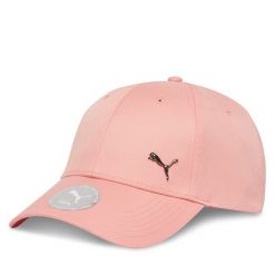 Czapka z daszkiem Puma. Czerwone czapki damskie Puma, bez wzorów. Za 59.99 zł.