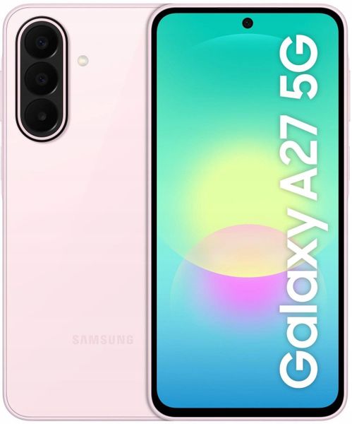 Smartfon Samsung Galaxy A27 5G 6/128GB Różowy. Czerwone smartfony SAMSUNG. Za 1,026.56 zł.