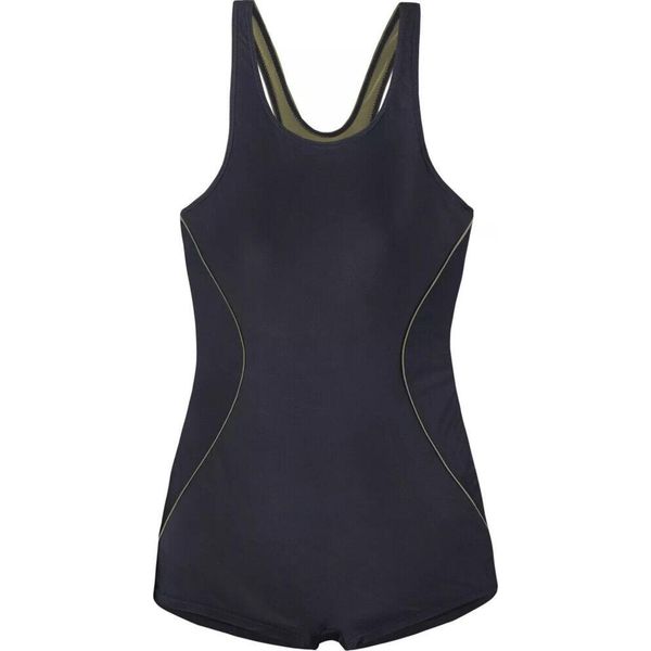 Strój kąpielowy damski Aquawave QARAKUMA WMNS. Czarne stroje kąpielowe damskie AQUAWAVE, xl, bez wzorów. Za 214.37 zł.