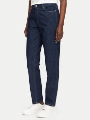Karl Lagerfeld Jeans Jeansy B3W10059 Granatowy Mom Fit. Niebieskie jeansy damskie Karl Lagerfeld Jeans, bez wzorów, z bawełny. Za 429.99 zł.