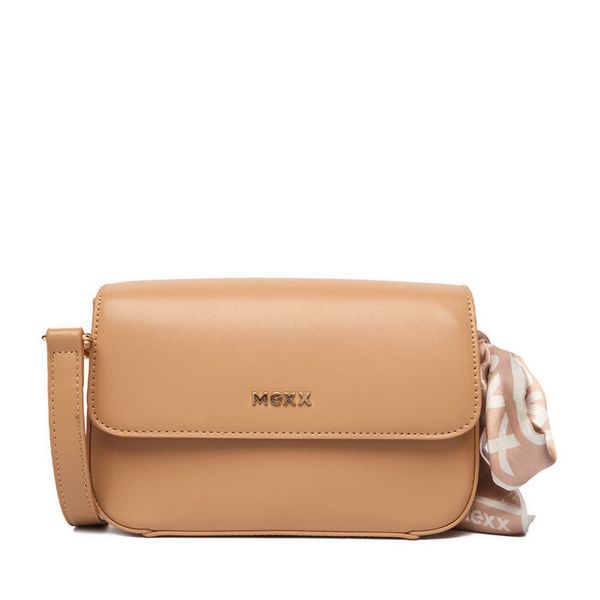 Torebka MEXX. Brązowe listonoszki damskie Mexx, bez wzorów, bez dodatków. Za 149.99 zł.