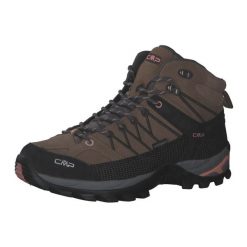 Damskie buty trekkingowe CMP Rigel Waterproof. Czarne obuwie trekkingowe damskie CMP, z materiału, bez zapięcia. W wyprzedaży za 399.99 zł.