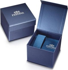 Zegarek Festina Zegarek damski Festina F20436-1 srebrny. Szare zegarki damskie Festina, srebrne. Za 551.00 zł.