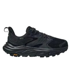 Hoka One One Anacapa 2 Low Gore-Tex Black. Czarne buty zimowe męskie HOKA, bez wzorów, z gore-texu, bez obcasa, bez zapięcia. W wyprzedaży za 843.21 zł.