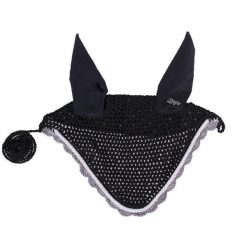 Czapka Q-essentials Color. Czarne czapki damskie QHP, bez wzorów, z bawełny, eleganckie. Za 105.00 zł.