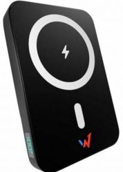 Powerbank Wonder Powerbank WX10DMAG Czarny. Czarne powerbanki Wonder. Za 224.00 zł.