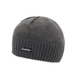 Czapka Eisbar Trop MÜ. Szare czapki damskie Eisbar, na zimę, bez wzorów, z materiału, eleganckie. Za 199.90 zł.