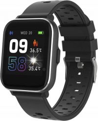 Smartwatch Denver SMARTWATCH SPORTOWY MĘSKI SMART ZEGAREK 1,4" DENVER do biegania smatrfona. Zegarki męskie Denver, bez wzorów. Za 437.80 zł.