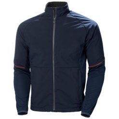 Kurtka pośrednia Helly Hansen Greyhound. Niebieskie kurtki męskie Helly Hansen, m, bez wzorów, casualowe, bez kaptura. Za 1,021.50 zł.