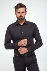 Koszula męska EMPORIO ARMANI. Koszule męskie Emporio Armani, m, bez wzorów, bez kołnierzyka, bez ramiączek. W wyprzedaży za 564.85 zł.