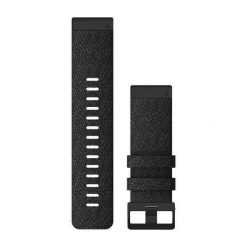 Pasek do zegarka Garmin Quickfit 26. Czarne zegarki damskie Garmin, metalowe. W wyprzedaży za 577.50 zł.