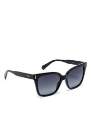 Polaroid Okulary przeciwsłoneczne 6192/S Czarny. Czarne okulary przeciwsłoneczne damskie POLAROID. Za 199.99 zł.