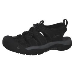 Buty do chodzenia męskie Keen Sandały Męskie Newport Blacksteel Grey. Czarne buty zimowe męskie Keen, bez wzorów, z materiału, sportowe, bez zapięcia. Za 529.99 zł.