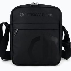 Saszetka Octagon Legion Siena. Czarne saszetki i nerki męskie OCTAGON, bez wzorów, z materiału. Za 73.99 zł.