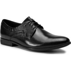 Półbuty LASOCKI FOR MEN - MB-COMMON-15 Czarny. Buty wizytowe męskie marki Lasocki For Men. Za 189.99 zł.