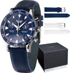 Zegarek damski Vostok Europe VK68-515A756 niebieski. Niebieskie zegarki damskie Vostok Europe. Za 2,965.28 zł.