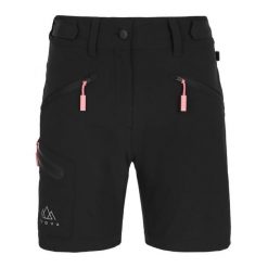 Spodenki damskie KADVA Reto WMNS. Czarne szorty damskie KADVA, bez wzorów, sportowe. Za 85.99 zł.