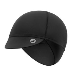 Czapka rowerowa termiczna TVI ROCKBROS. Czarne czapki damskie ROCKBROS, na jesień, bez wzorów, z materiału, biznesowe. Za 74.00 zł.