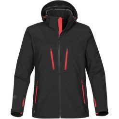 Męska Kurtka Softshell Patrol. Czarne kurtki męskie STORMTECH, m, bez wzorów, z softshellu, bez kaptura, trekkingowe. Za 921.99 zł.