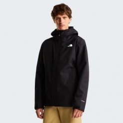 THE NORTH FACE Kurtka 3 w 1 męska M Quest Mono Triclimate tnf black-L. Czarne kurtki męskie The North Face, na zimę, l, bez wzorów, z materiału, bez kaptura. Za 884.00 zł.