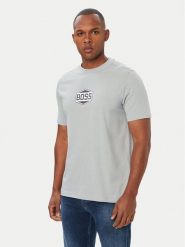 BOSS Bluza Wetalk 50509314 Szary jasny Regular Fit. Szare bluzy męskie Boss, m, bez wzorów, z bawełny, bez ramiączek, bez kaptura. Za 629.99 zł.
