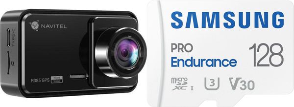 Wideorejestrator Navitel Wideorejestrator Navitel Wideorejestrator - Navitel R385 2K GPS + Karta Samsung PRO Endurance 2022 MicroSDXC 128 GB Class. Wideorejestratory Navitel. Za 358.00 zł.