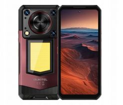 Smartphone Oukitel WP56 6,8" 12/512GB 16000mAh Red. Czerwone smartfony Oukitel. Za 1,670.01 zł.
