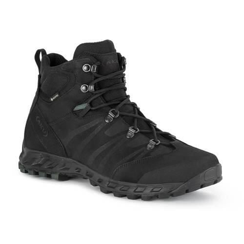 Buty trekkingowe męskie Aku Coldai Nbk Gtx. Czarne buty zimowe męskie Aku, z materiału, bez zapięcia. Za 1,039.00 zł.