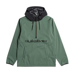 Kurtka snowboardowa męska Quiksilver Live For The Ride. Zielone kurtki sportowe męskie Quiksilver, na zimę, m, bez wzorów, bez kaptura, narciarskie. Za 369.99 zł.