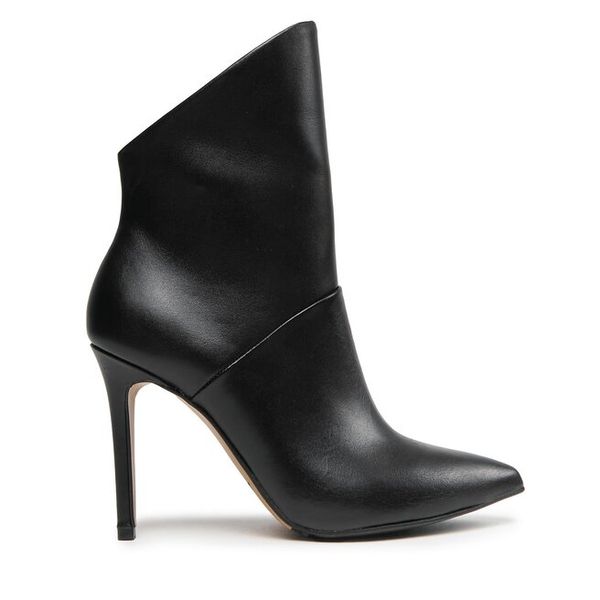 Botki R.Polański. Czarne botki damskie R.Polański, bez wzorów, bez obcasa, na szpilce, bez zapięcia. Za 419.99 zł.