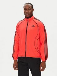 Adidas Bluza Teamgeist adicolor JW5867 Czerwony Loose Fit. Czerwone bluzy męskie Adidas, m, bez wzorów, z syntetyku, bez ramiączek, bez kaptura. Za 259.99 zł.