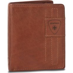 Duży Portfel Męski STRELLSON - Upminster 4010001929 Cognac 703. Brązowe portfele męskie Strellson, bez wzorów, ze skóry. Za 229.00 zł.