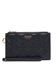 Guess Portfel Maxine Slg SWQG97 33157 Czarny. Czarne portfele damskie Guess, ze skóry. Za 294.99 zł.