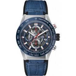 ZEGAREK TAG HEUER CARRERA CAR201T.FC6406. Niebieskie zegarki męskie TAG HEUER, bez wzorów, z gumy, ceramiczne. Za 21,690.00 zł.