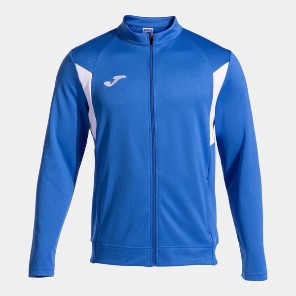 Kurtka z dresu Joma Winner III. Zielone kurtki męskie Joma, m, bez wzorów, z dresówki, sportowe, bez kaptura. Za 141.00 zł.