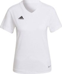 Adidas Koszulka adidas Entrada 22 Tee W HC0442. Bluzki damskie Adidas, bez wzorów, bez kołnierzyka, bez ramiączek. Za 84.22 zł.