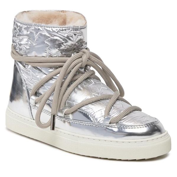 Śniegowce Inuikii. Szare śniegowce damskie Inuikii, bez zapięcia. Za 889.99 zł.