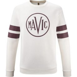 Bluza Mavic Heritage Logo. Białe bluzy damskie MAVIC, m, bez wzorów, z bawełny, eleganckie, bez ramiączek. Za 259.50 zł.