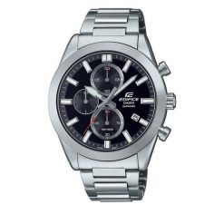Zegarek Casio. Szare zegarki męskie Casio, bez wzorów, srebrne. Za 659.99 zł.