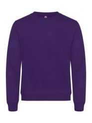 Clique Unisex Basic Roundneck bluza z okrągłym dekoltem, antymechująca – bright. Czerwone bluzy damskie CLIQUE, xl, bez wzorów, z bawełny, bez ramiączek, bez kaptura. Za 158.26 zł.