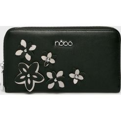 Nobo - Portfel. Brązowe portfele damskie NOBO, z materiału. W wyprzedaży za 59.90 zł.