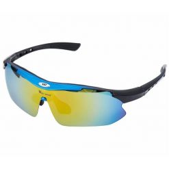 Okulary przeciwsłoneczne sportowe UV400 Ochrona na zewnątrz. Czerwone okulary przeciwsłoneczne damskie WEST BIKING. Za 71.60 zł.