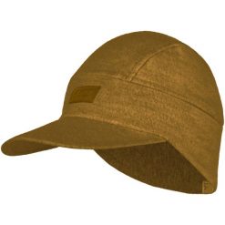 Czapka dla dorosłych Buff Pack Merino Wool Fleece Cap. Żółte czapki damskie Buff, bez wzorów, z bawełny. Za 174.90 zł.
