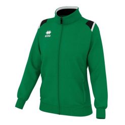 Kurtka damska Errea loren. Niebieskie kurtki sportowe damskie ERREA, s, bez wzorów, z materiału, bez ramiączek, bez kaptura, do piłki nożnej. Za 225.99 zł.